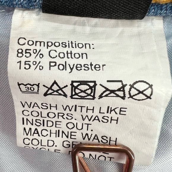 SHEIN Relaxed Fit Taper Leg Jeans Size XS Women’s - Picture 5 of 5